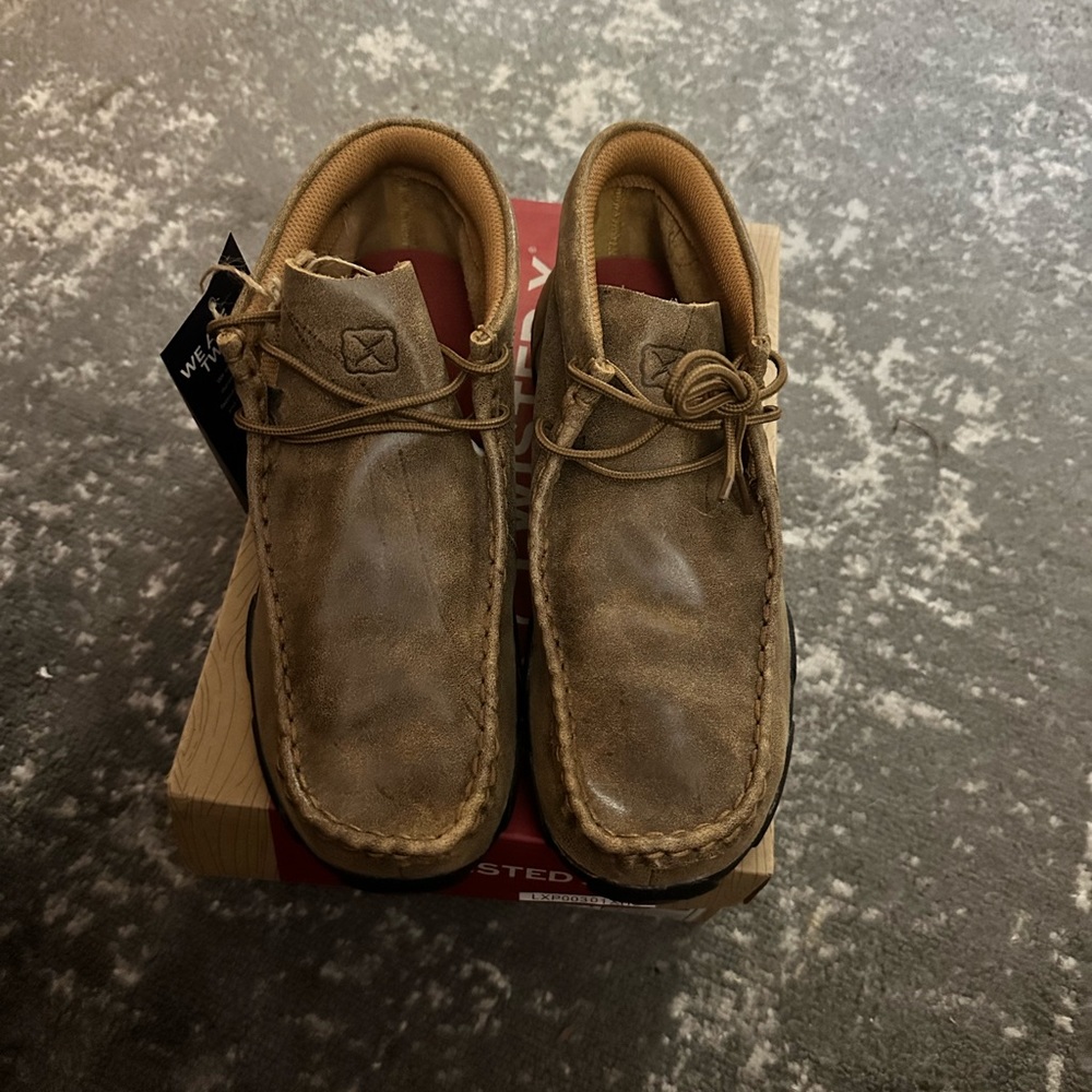 Twisted X Bomber boys shoes